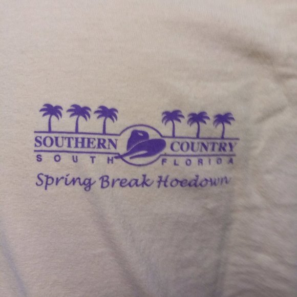 XL Collectible LGBT Country Western, Cowboy Dance Event T-shirt IAGLCWDC Hoedown - Picture 4 of 5